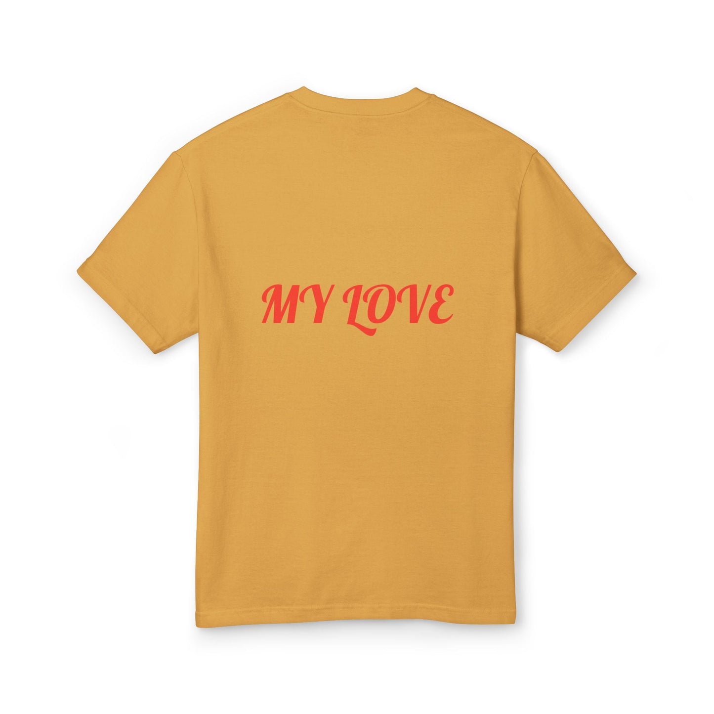UNISEX Garment - Dyed Heavyweight Cotton Tee - JennyCool