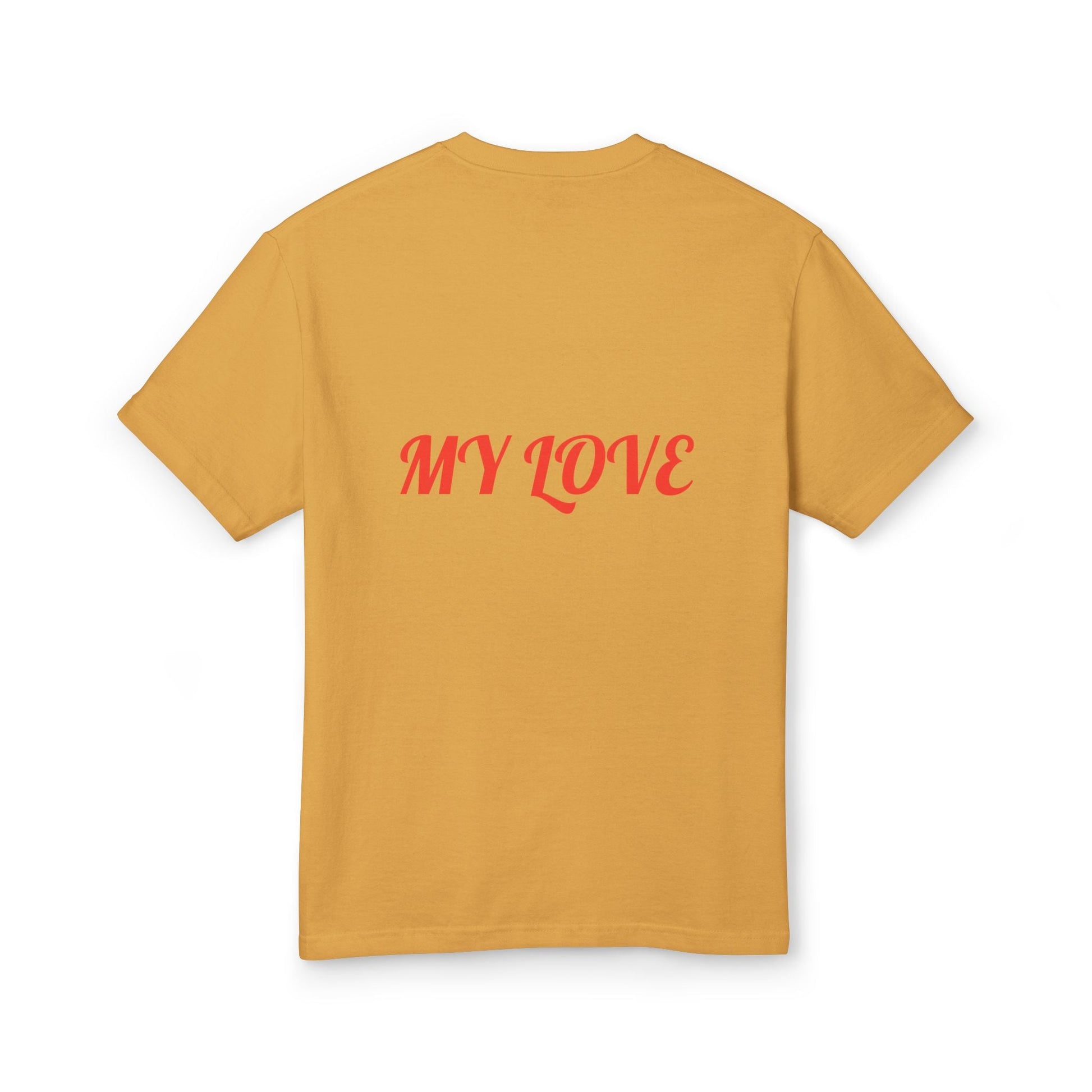 UNISEX Garment - Dyed Heavyweight Cotton Tee - JennyCool