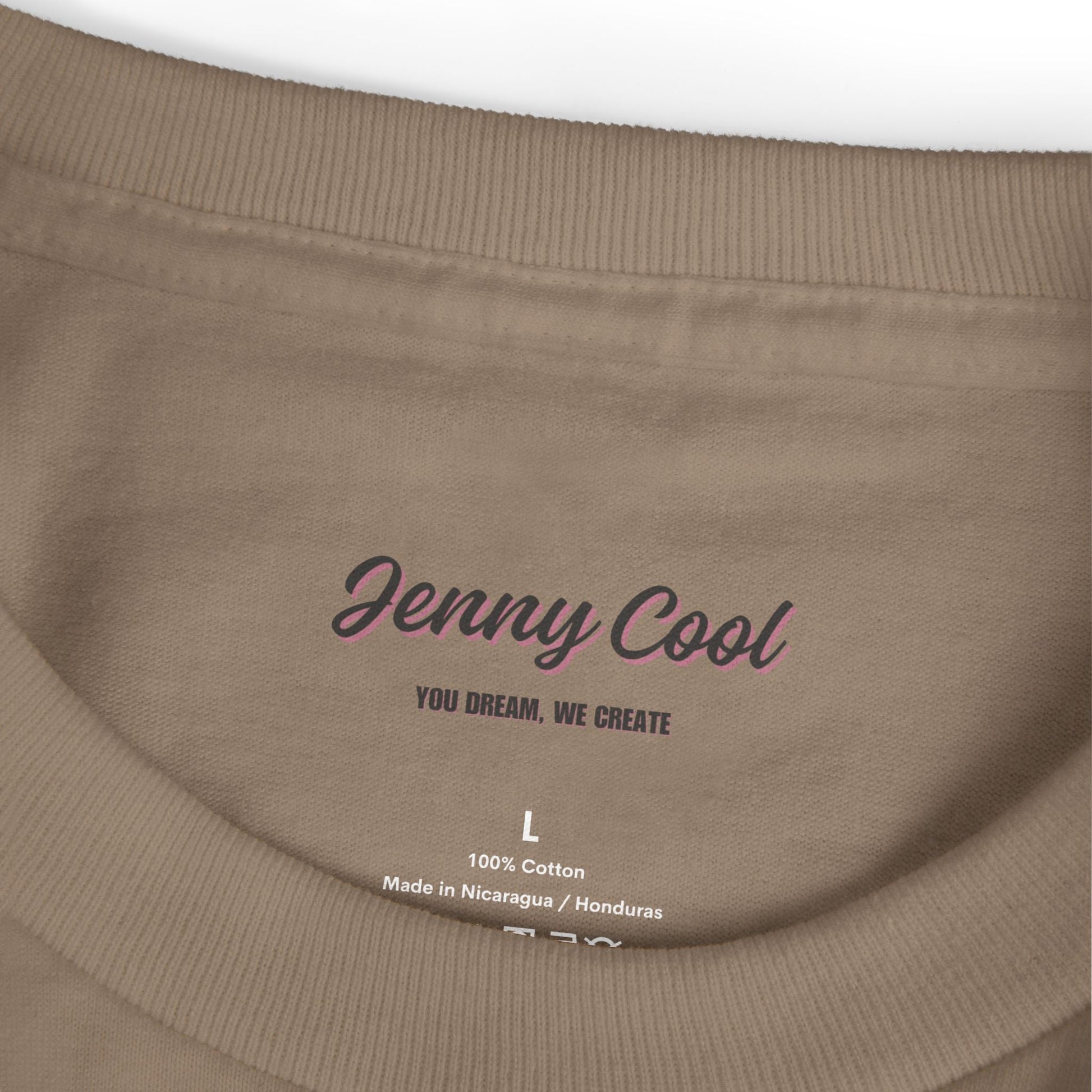 UNISEX Garment - Dyed Heavyweight Cotton Tee - JennyCool