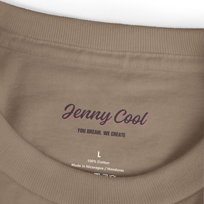 UNISEX Garment - Dyed Heavyweight Cotton Tee - JennyCool