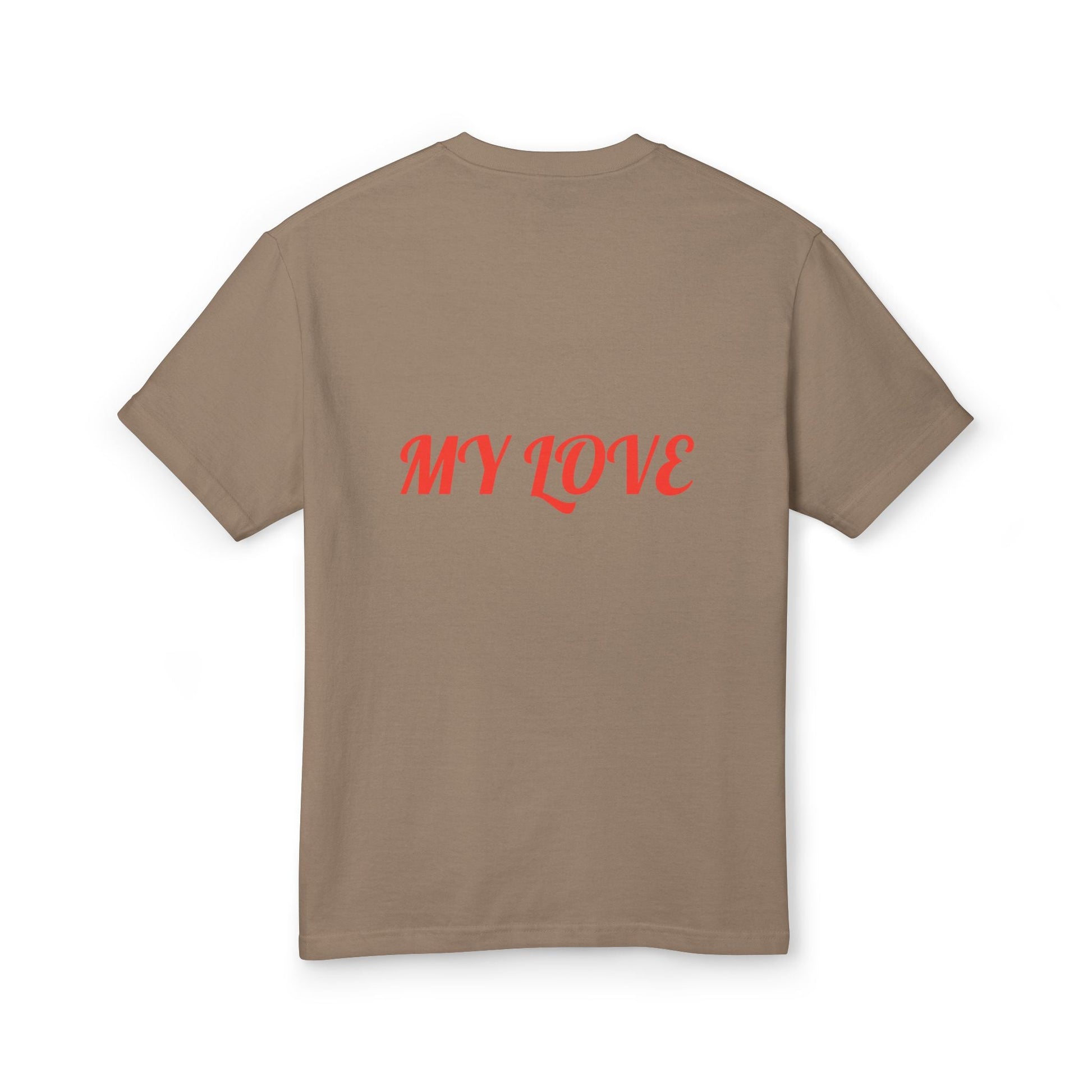 UNISEX Garment - Dyed Heavyweight Cotton Tee - JennyCool