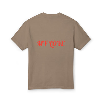 UNISEX Garment - Dyed Heavyweight Cotton Tee - JennyCool