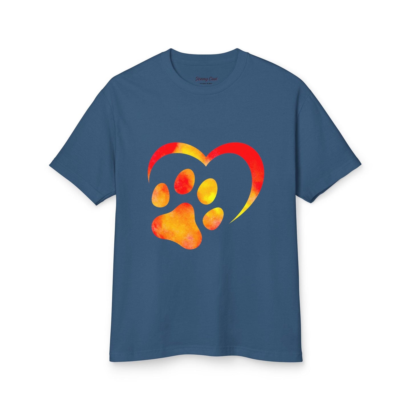 UNISEX Garment - Dyed Heavyweight Cotton Tee - JennyCool