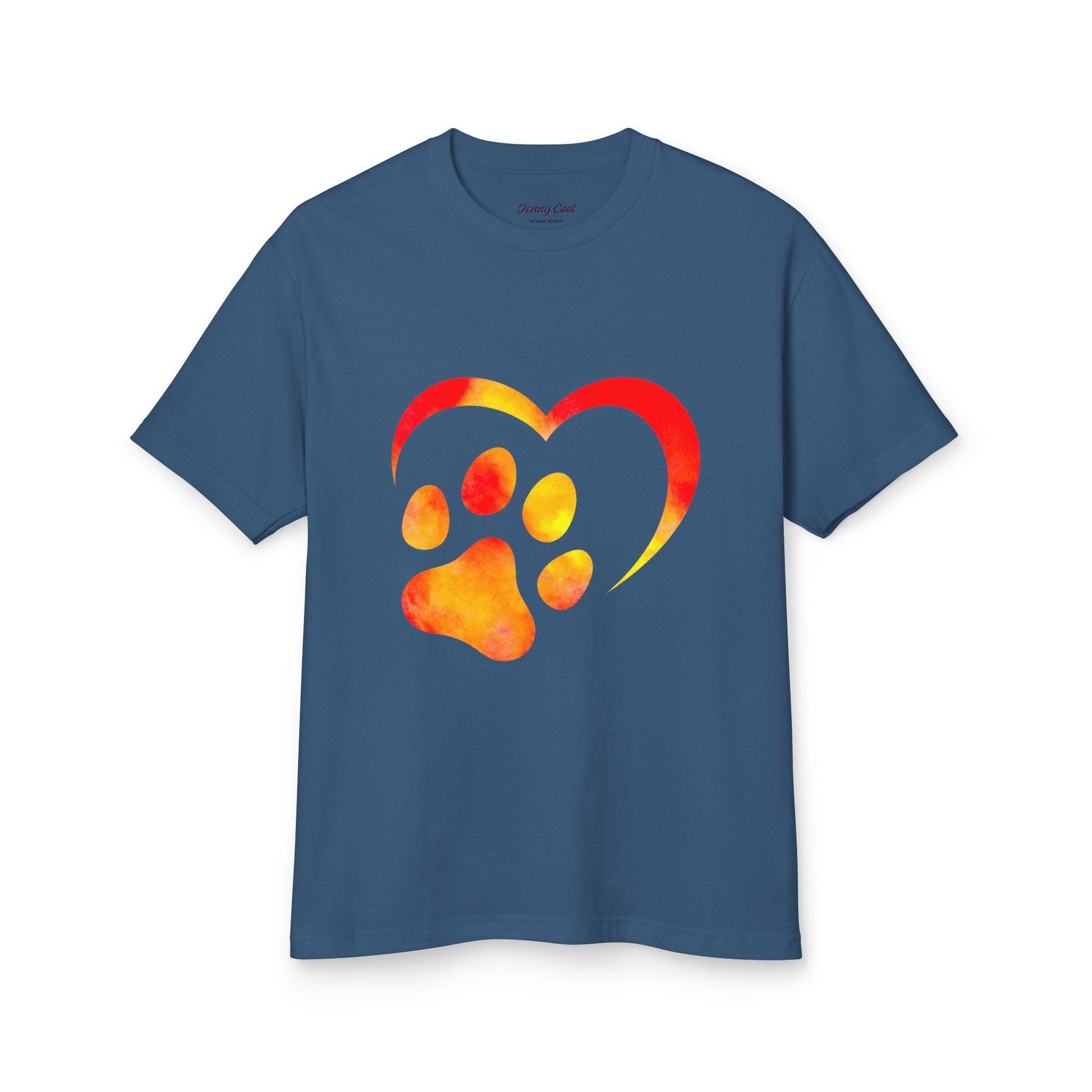UNISEX Garment - Dyed Heavyweight Cotton Tee - JennyCool