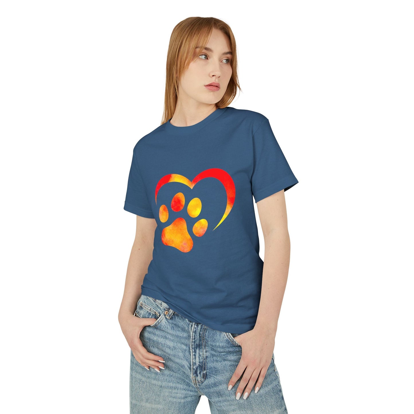 UNISEX Garment - Dyed Heavyweight Cotton Tee - JennyCool