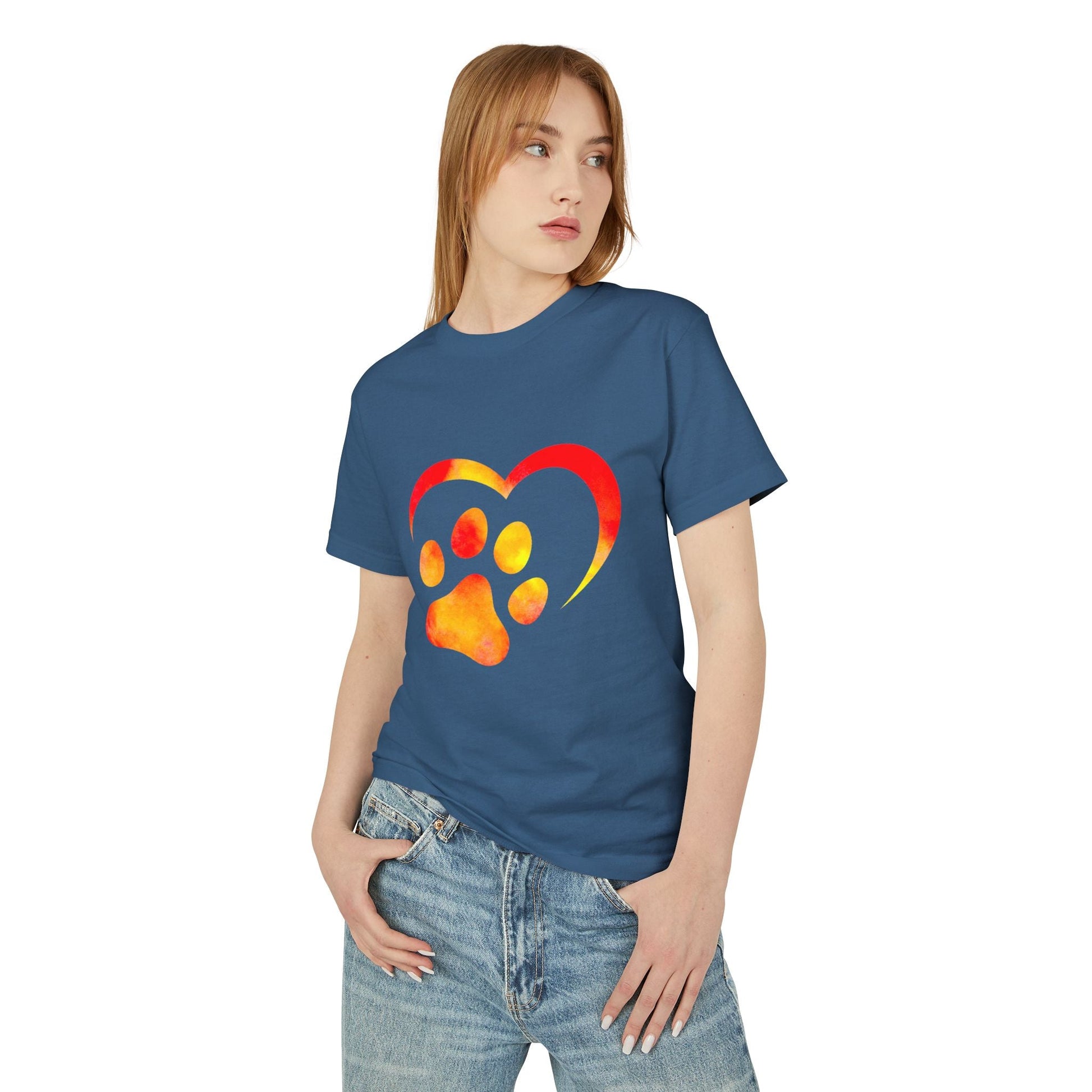 UNISEX Garment - Dyed Heavyweight Cotton Tee - JennyCool
