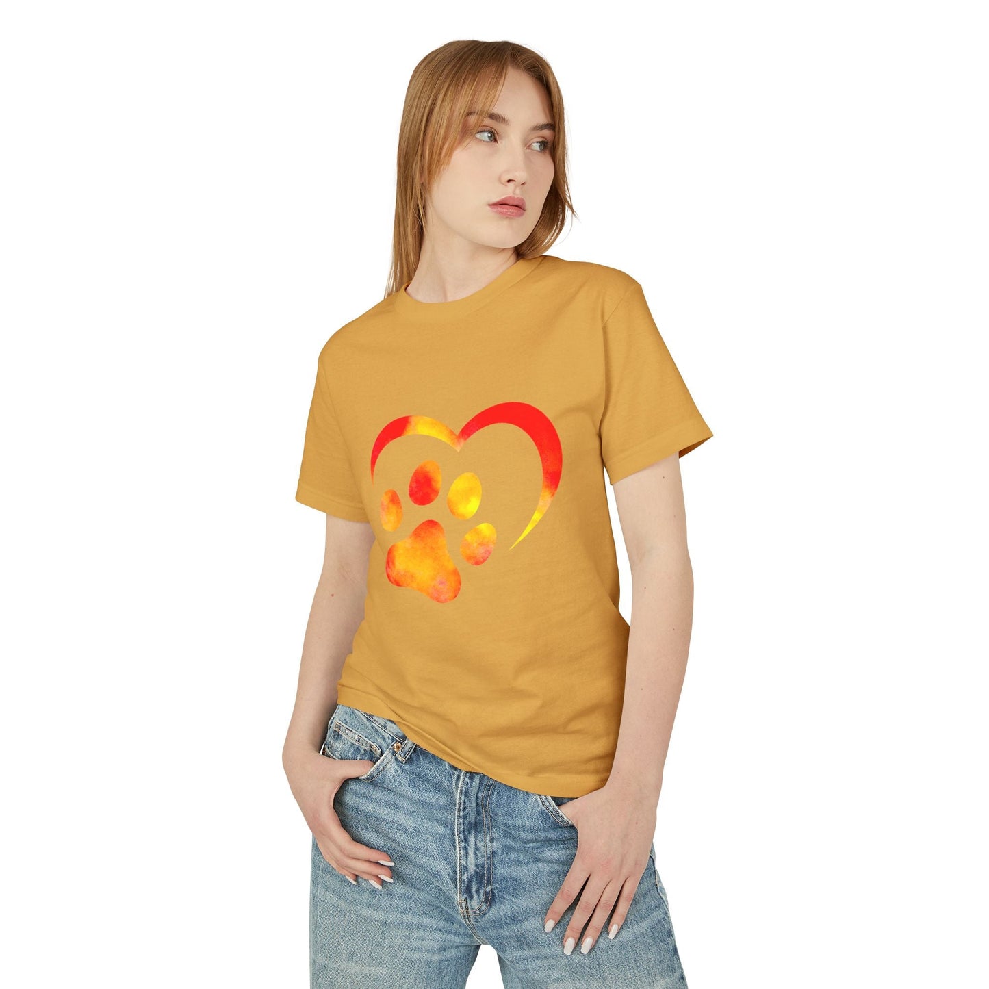 UNISEX Garment - Dyed Heavyweight Cotton Tee - JennyCool