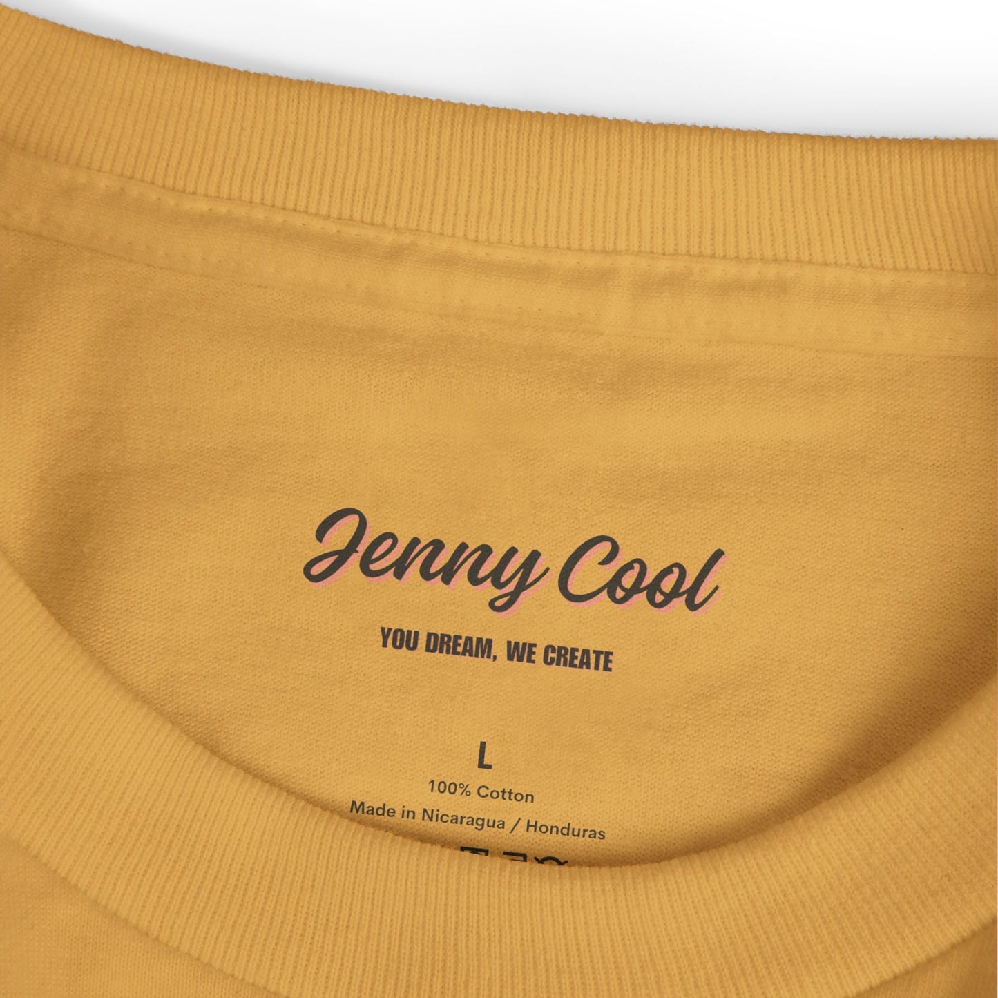 UNISEX Garment - Dyed Heavyweight Cotton Tee - JennyCool