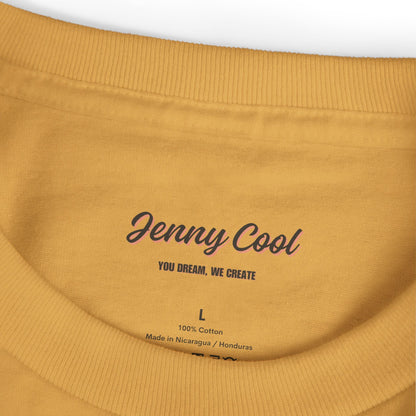 UNISEX Garment - Dyed Heavyweight Cotton Tee - JennyCool