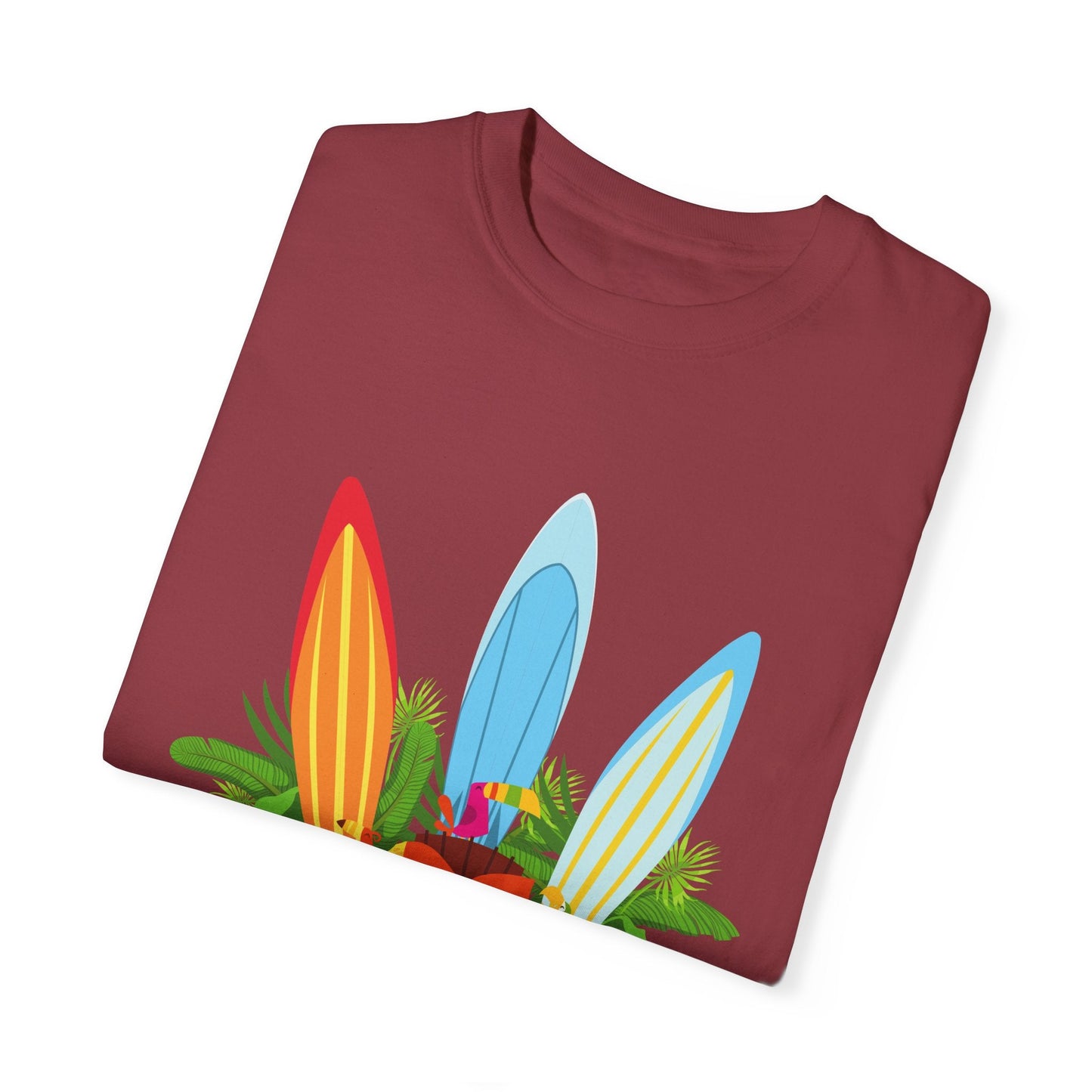 Unisex Garment - Dyed T-shirt - JennyCool