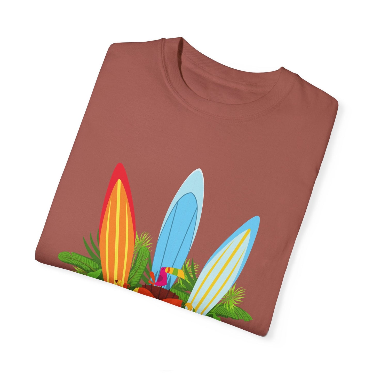 Unisex Garment - Dyed T-shirt - JennyCool