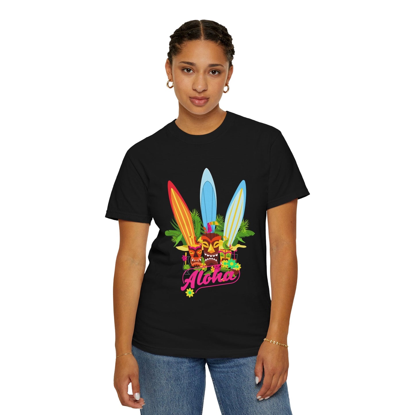 Unisex Garment - Dyed T-shirt - JennyCool
