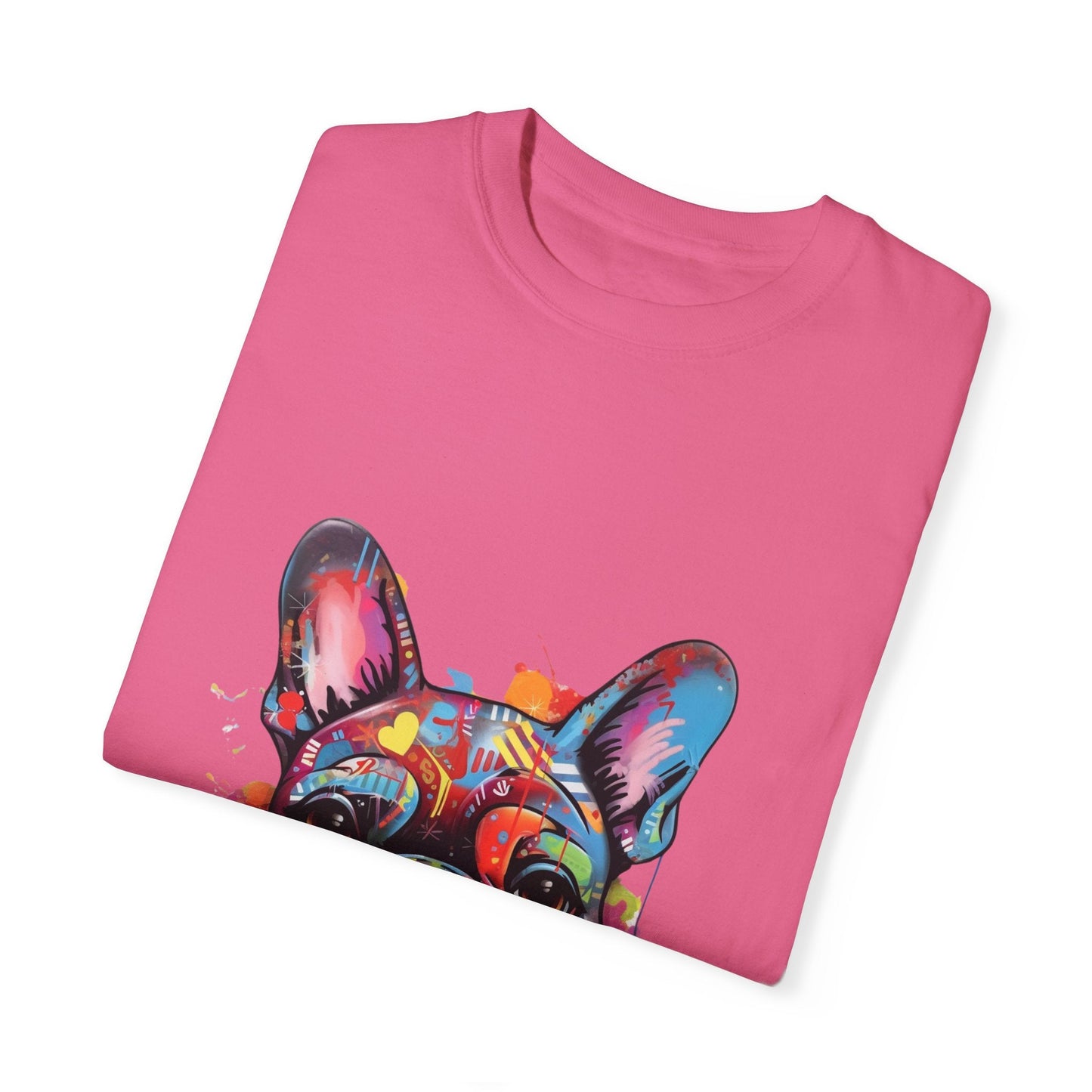 Unisex Garment - Dyed T-shirt - JennyCool