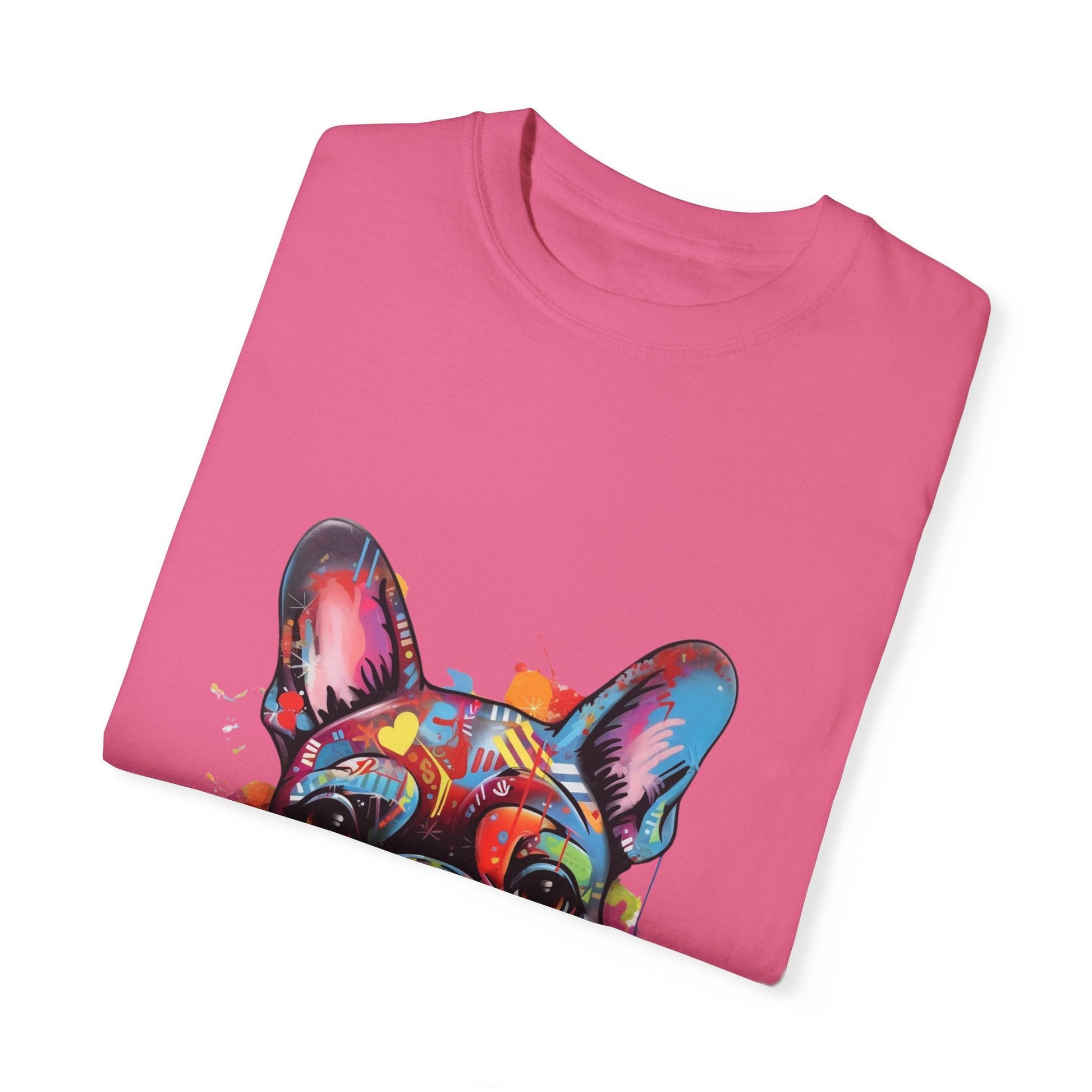 Unisex Garment - Dyed T-shirt - JennyCool