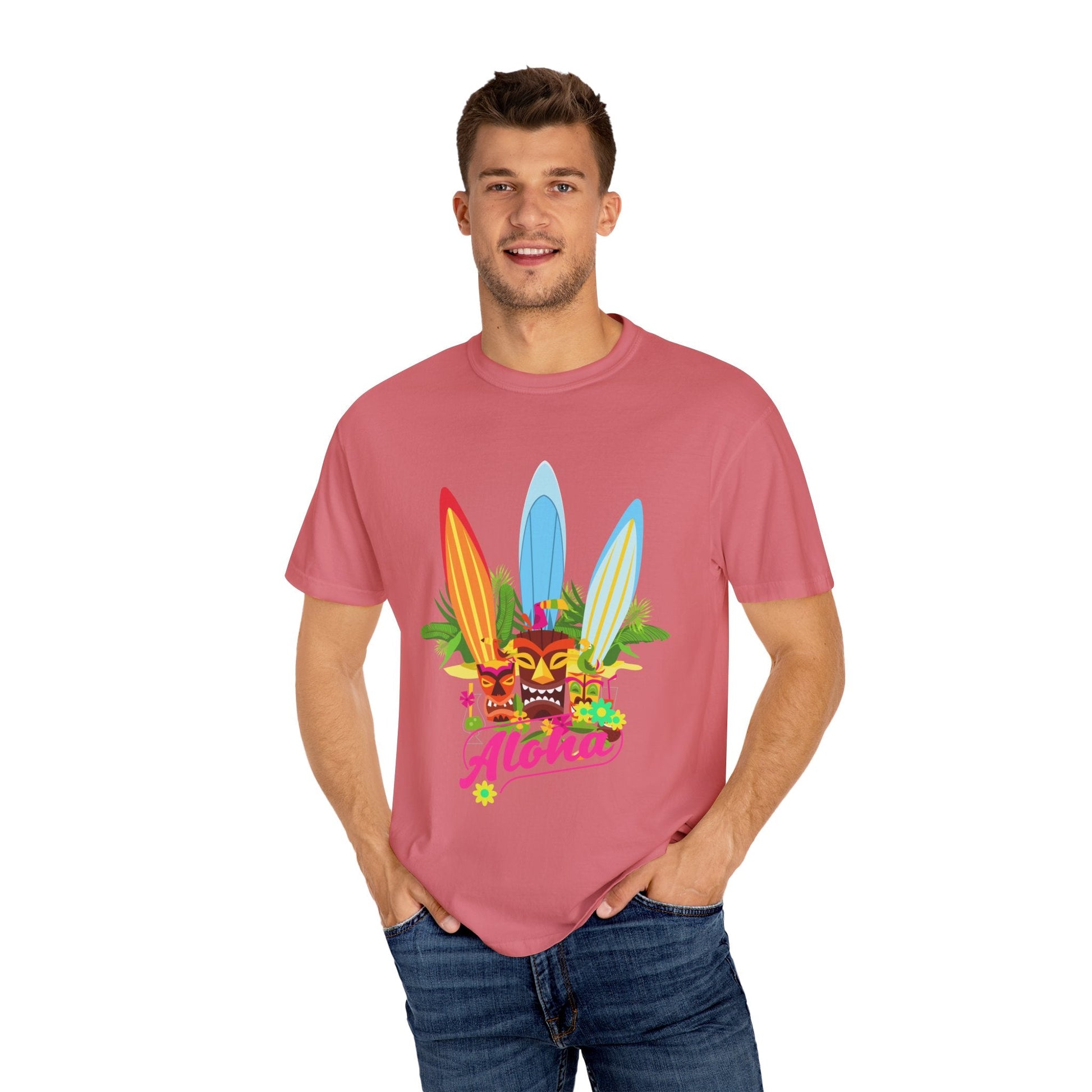 Unisex Garment - Dyed T-shirt - JennyCool
