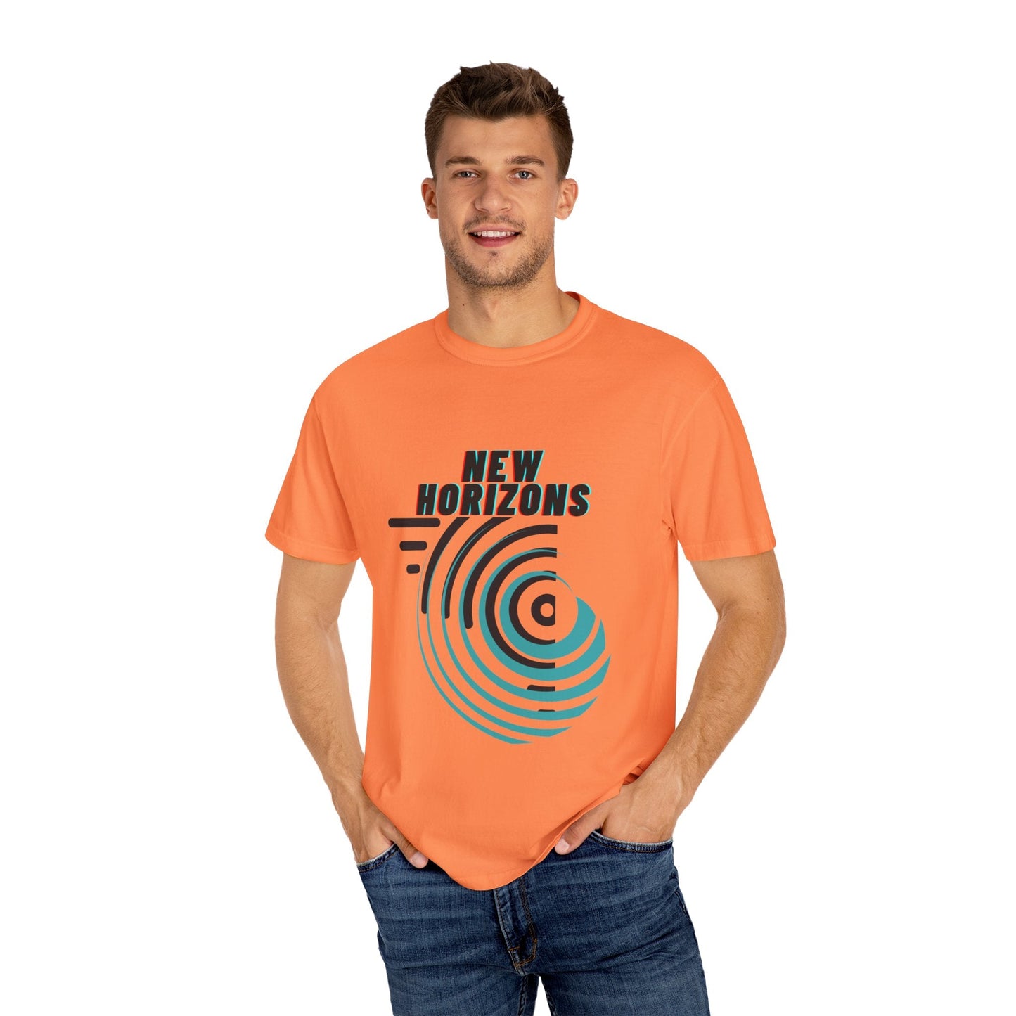 Unisex Garment - Dyed T-shirt - JennyCool