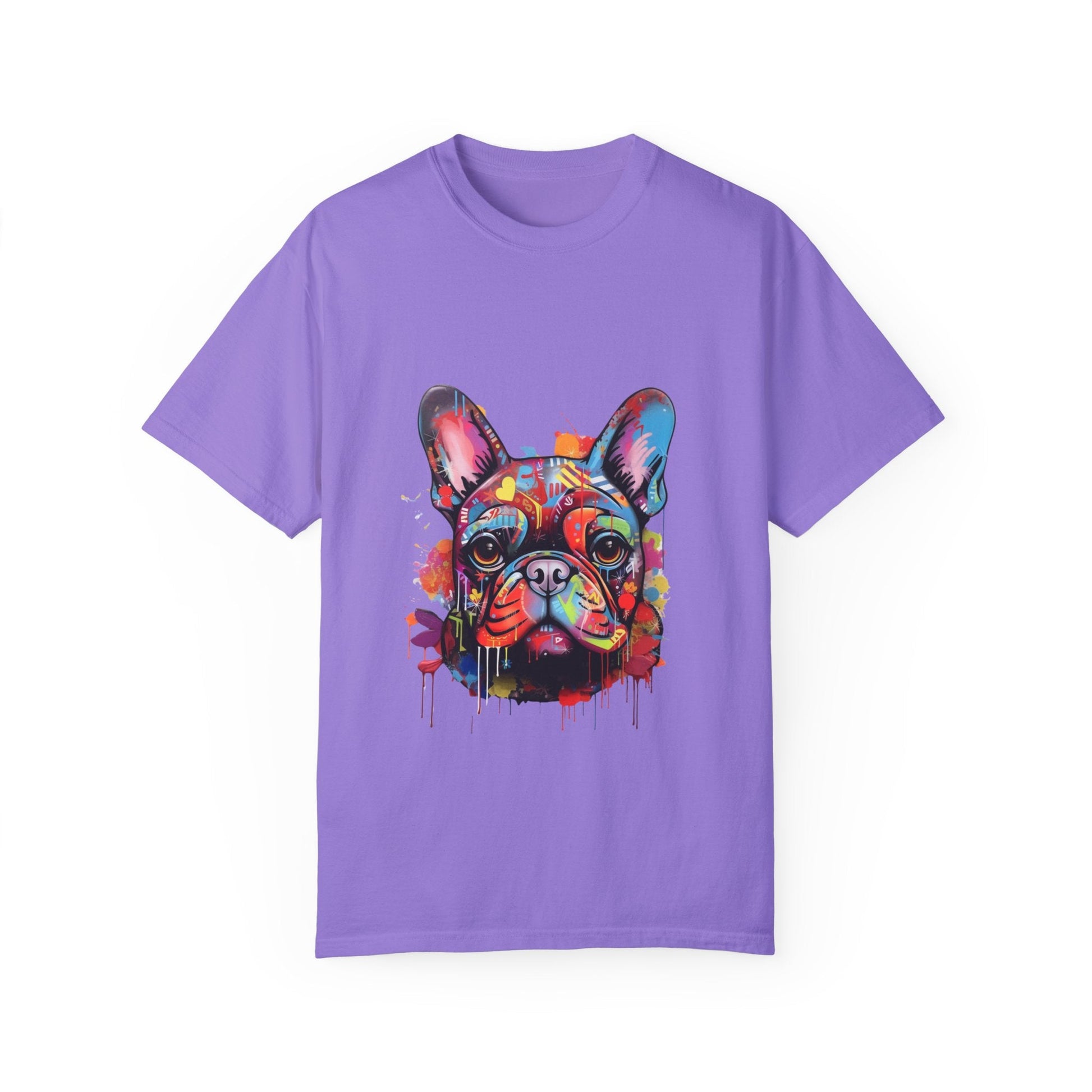 Unisex Garment - Dyed T-shirt - JennyCool