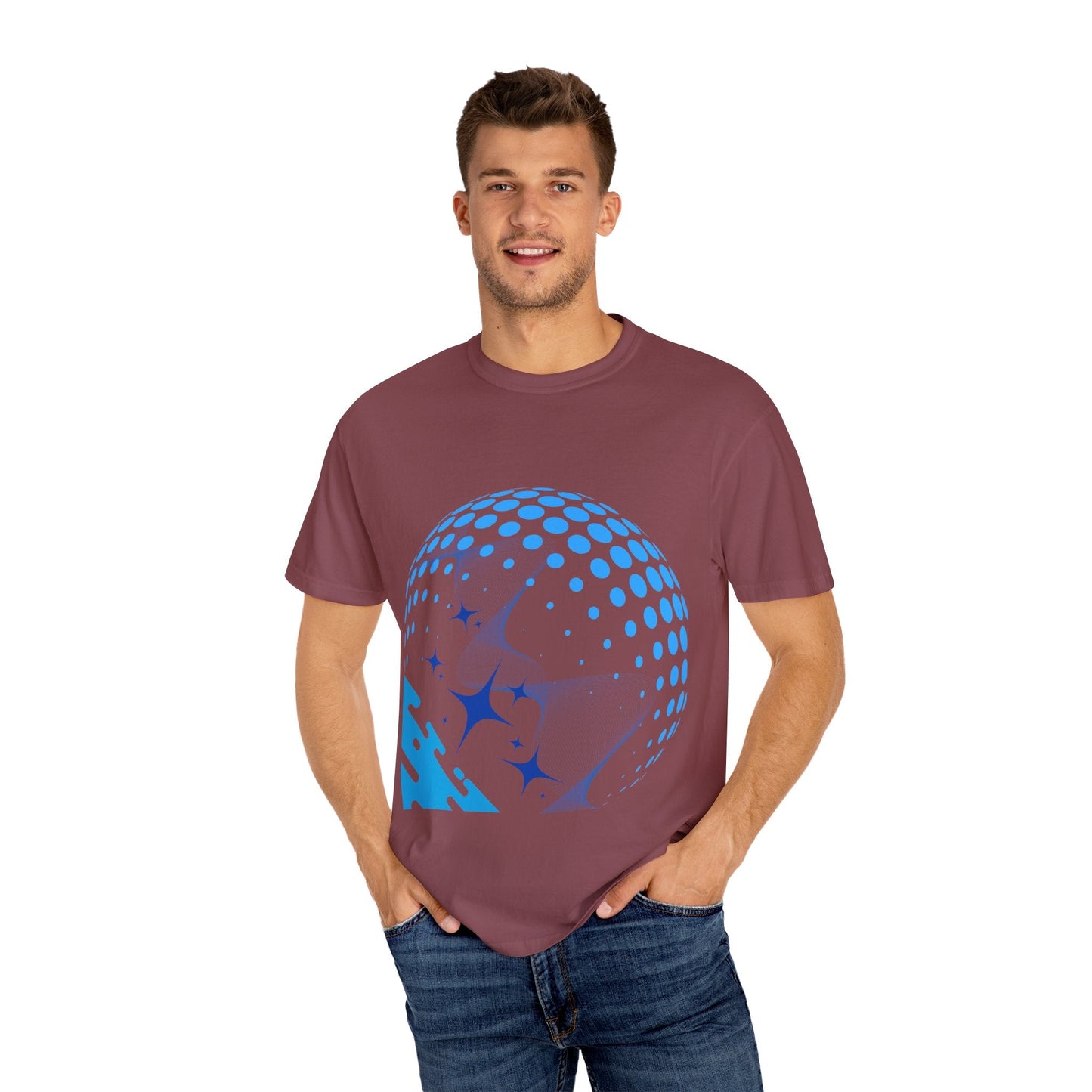 Unisex Garment - Dyed T-shirt - JennyCool