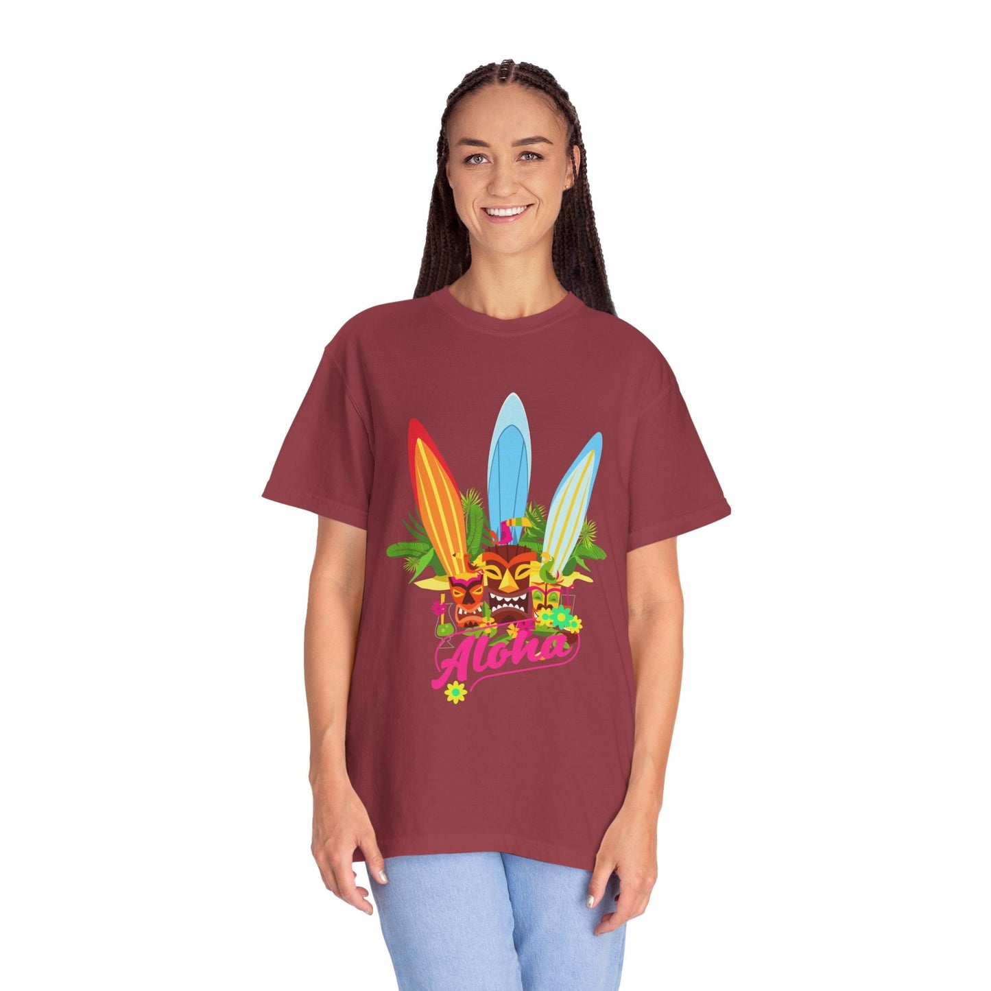 Unisex Garment - Dyed T-shirt - JennyCool