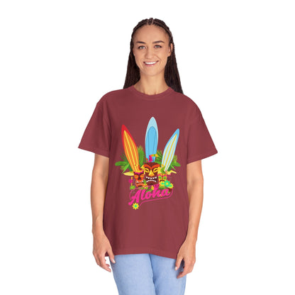 Unisex Garment - Dyed T-shirt - JennyCool