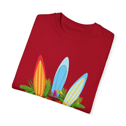 Unisex Garment - Dyed T-shirt - JennyCool