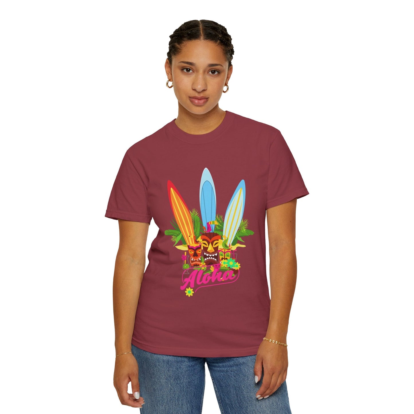Unisex Garment - Dyed T-shirt - JennyCool