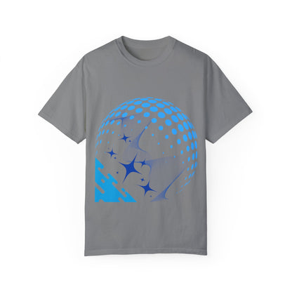 Unisex Garment - Dyed T-shirt - JennyCool