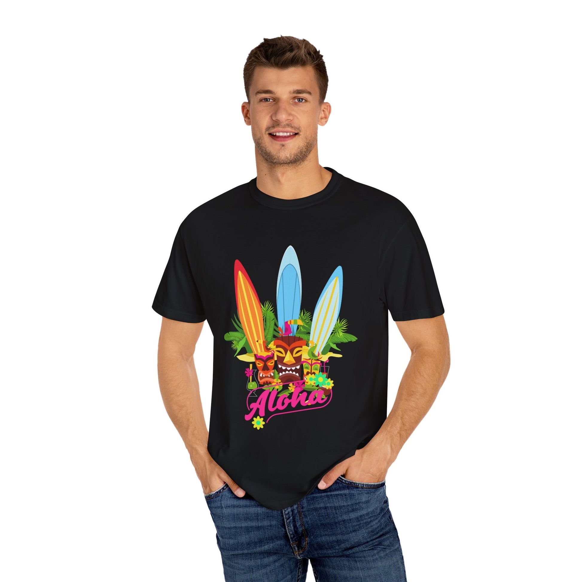 Unisex Garment - Dyed T-shirt - JennyCool