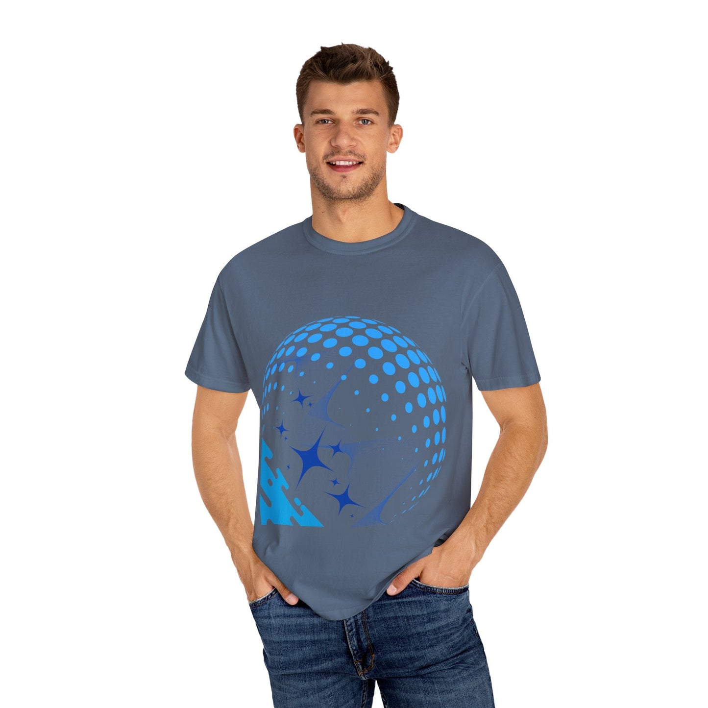 Unisex Garment - Dyed T-shirt - JennyCool
