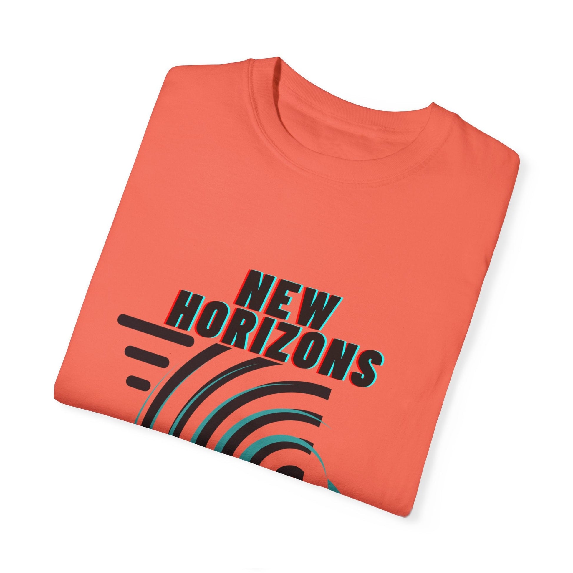 Unisex Garment - Dyed T-shirt - JennyCool