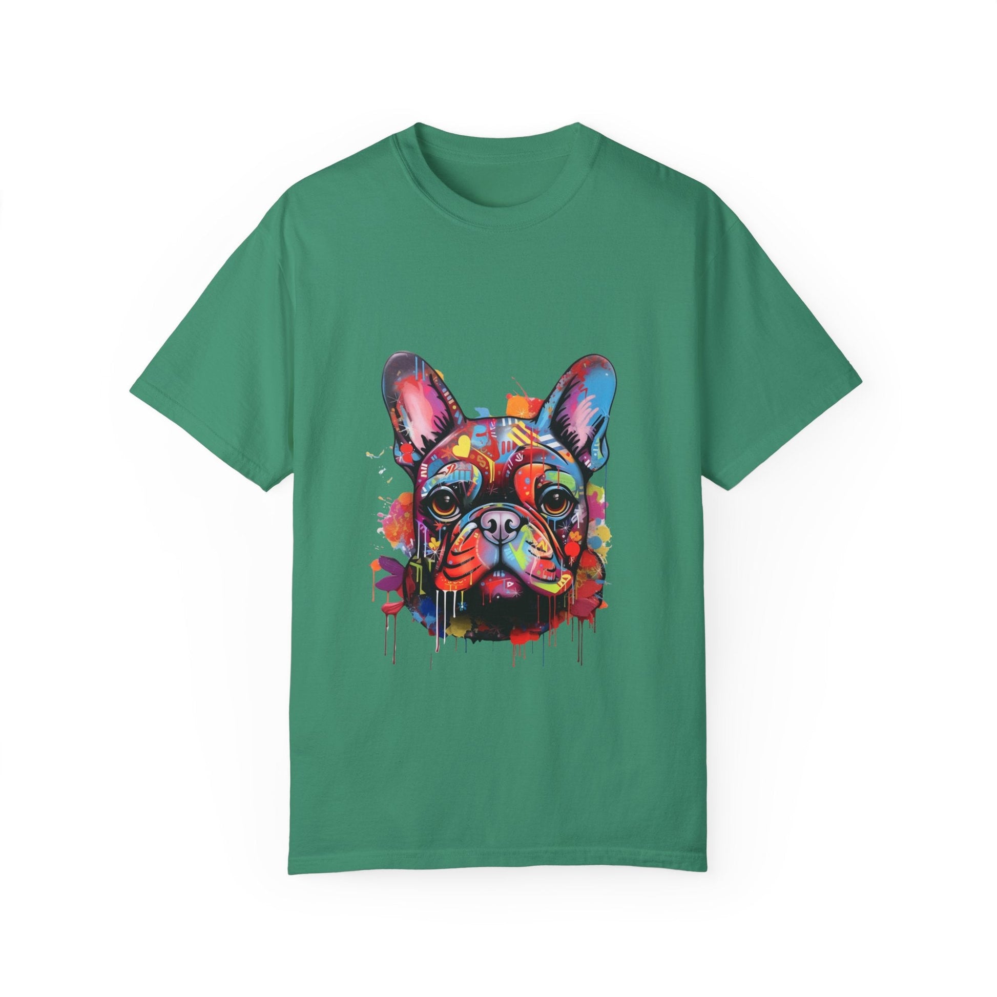 Unisex Garment - Dyed T-shirt - JennyCool