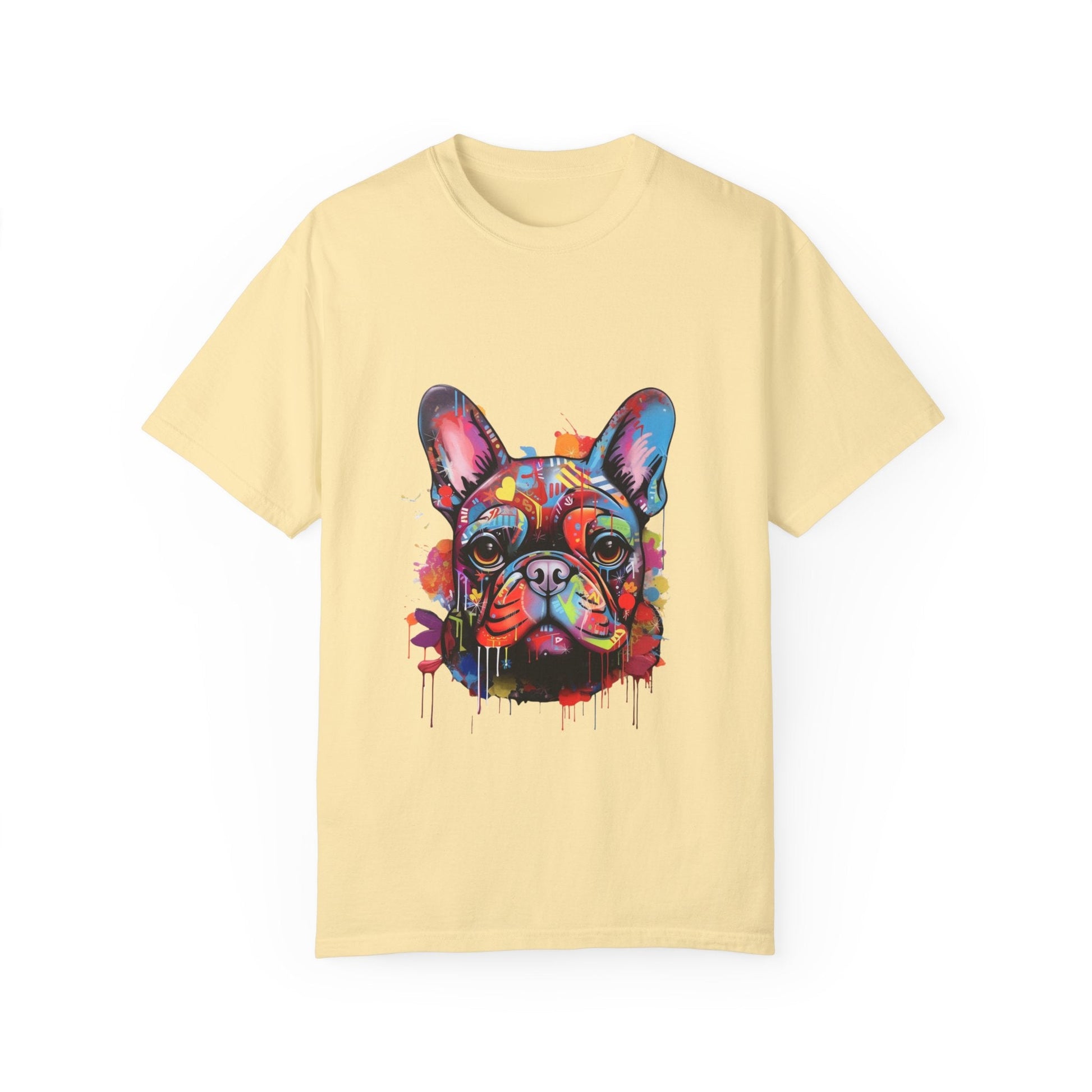 Unisex Garment - Dyed T-shirt - JennyCool