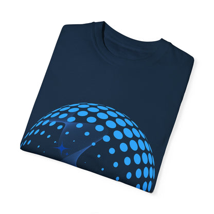 Unisex Garment - Dyed T-shirt - JennyCool