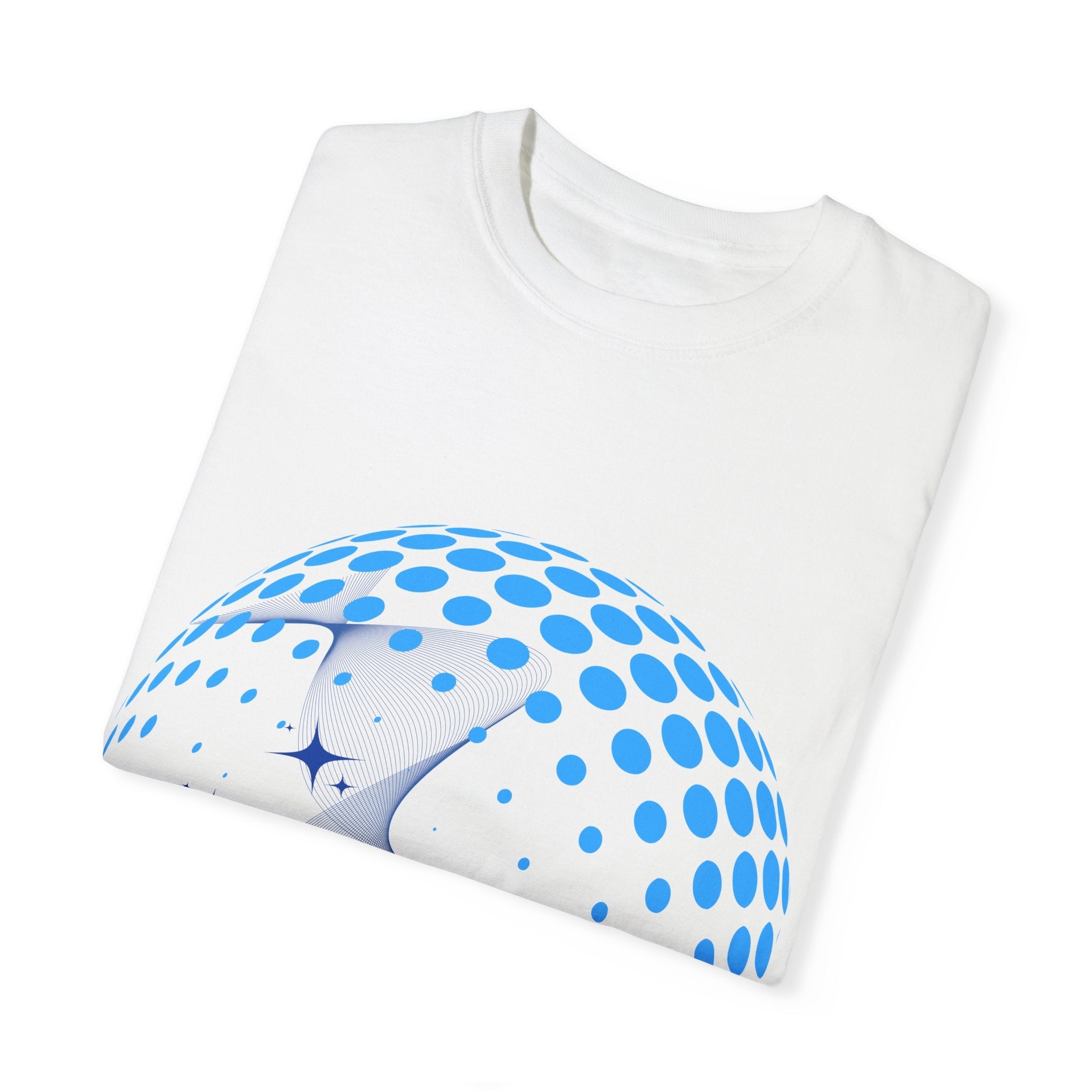 Unisex Garment - Dyed T-shirt - JennyCool