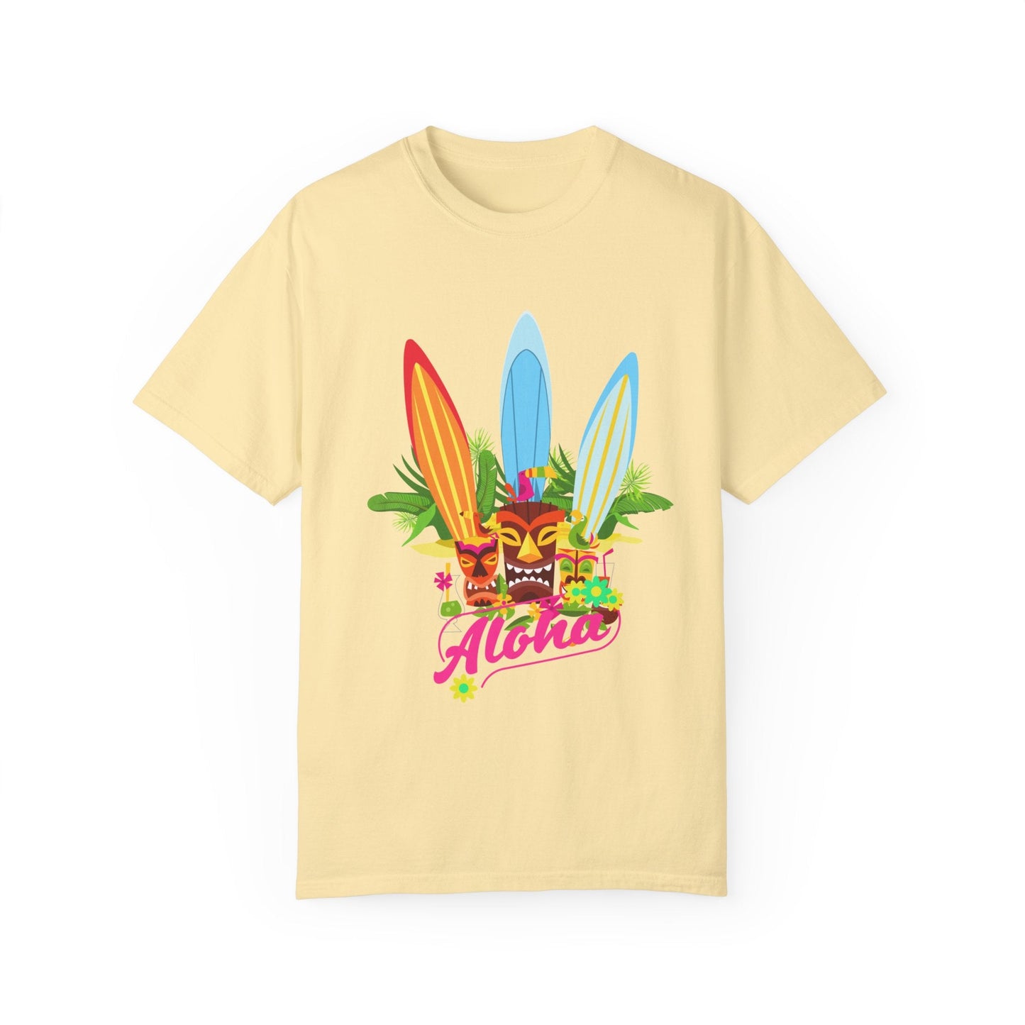 Unisex Garment - Dyed T-shirt - JennyCool