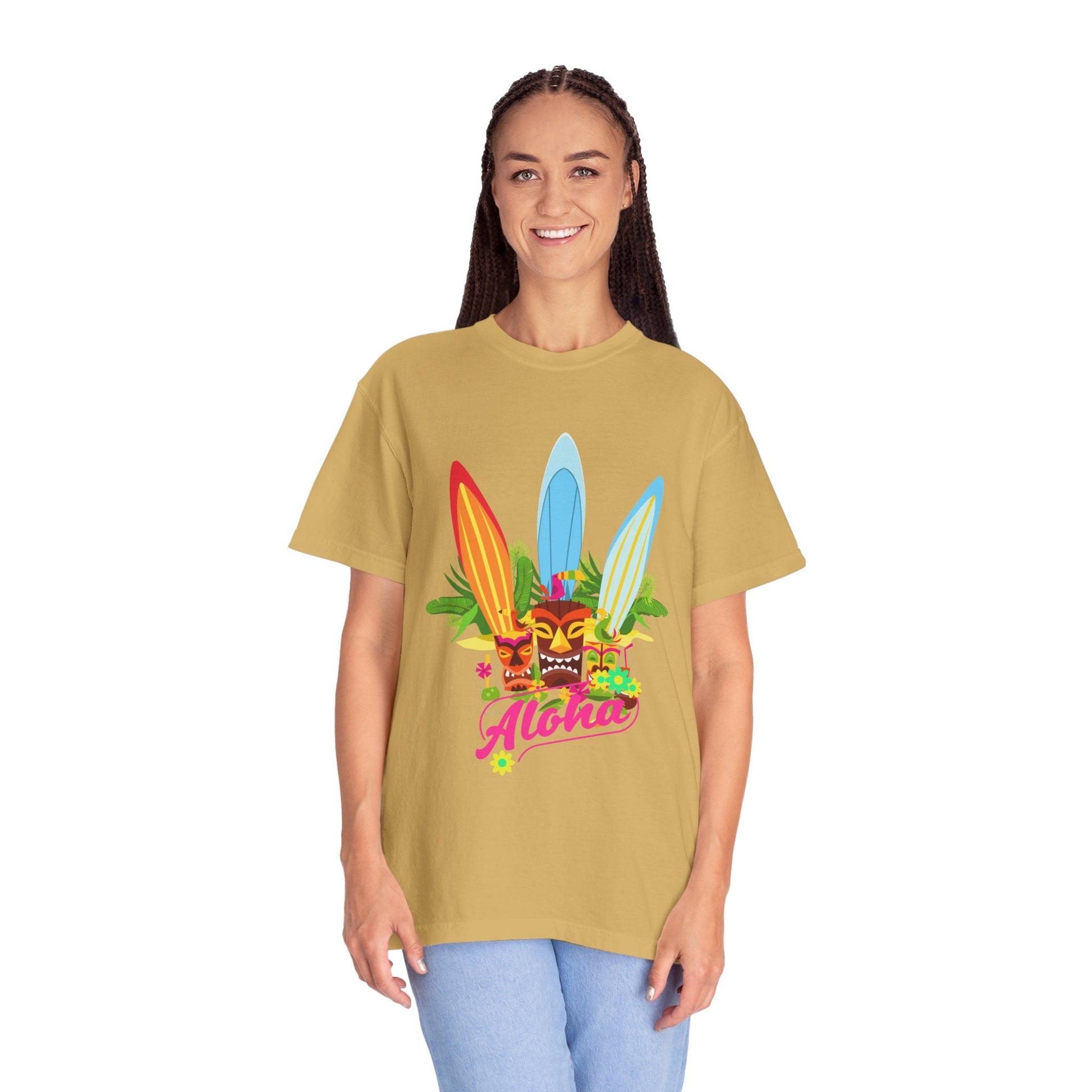 Unisex Garment - Dyed T-shirt - JennyCool