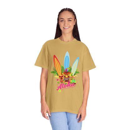 Unisex Garment - Dyed T-shirt - JennyCool