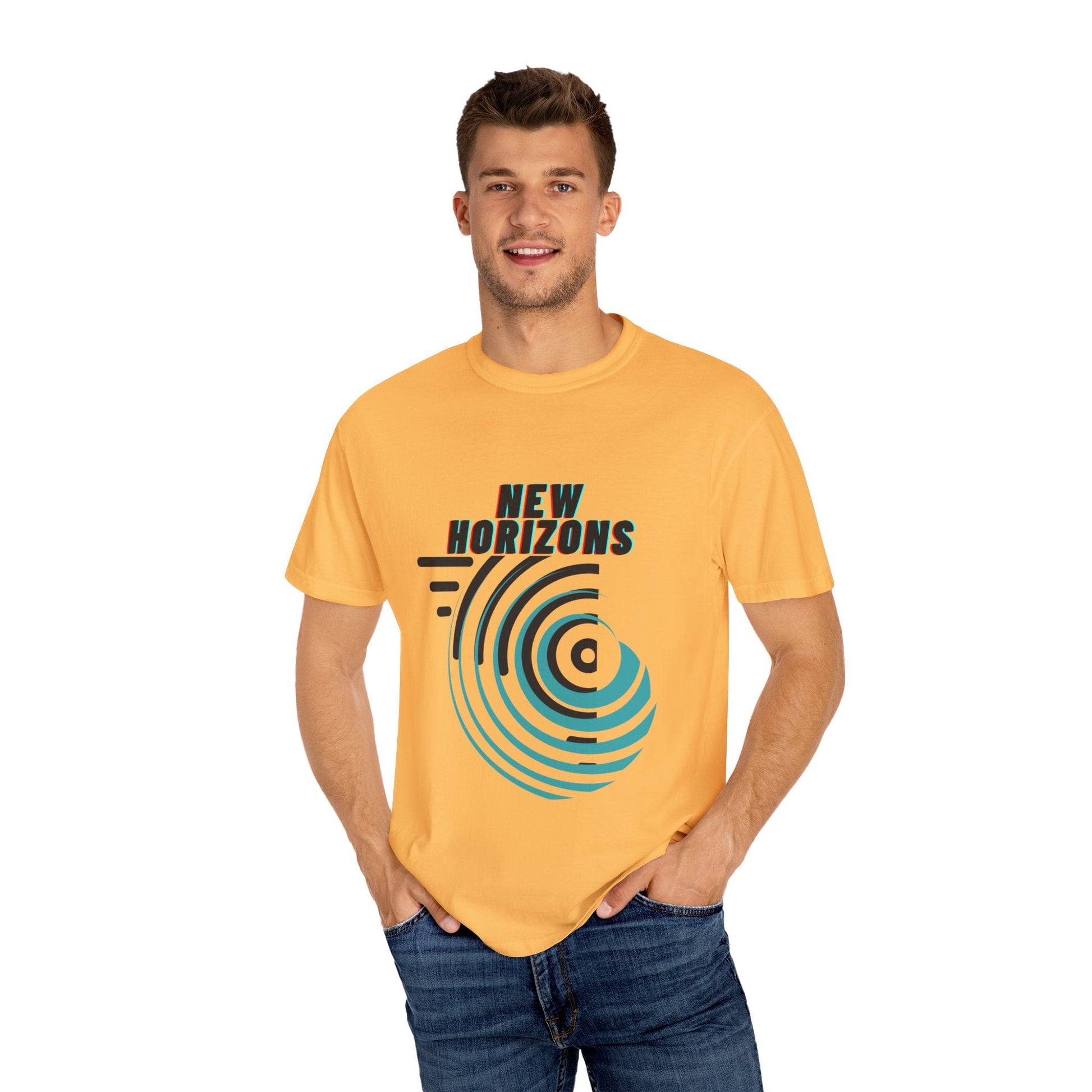 Unisex Garment - Dyed T-shirt - JennyCool