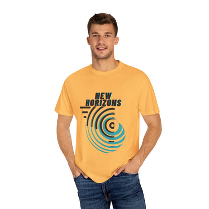 Unisex Garment - Dyed T-shirt - JennyCool