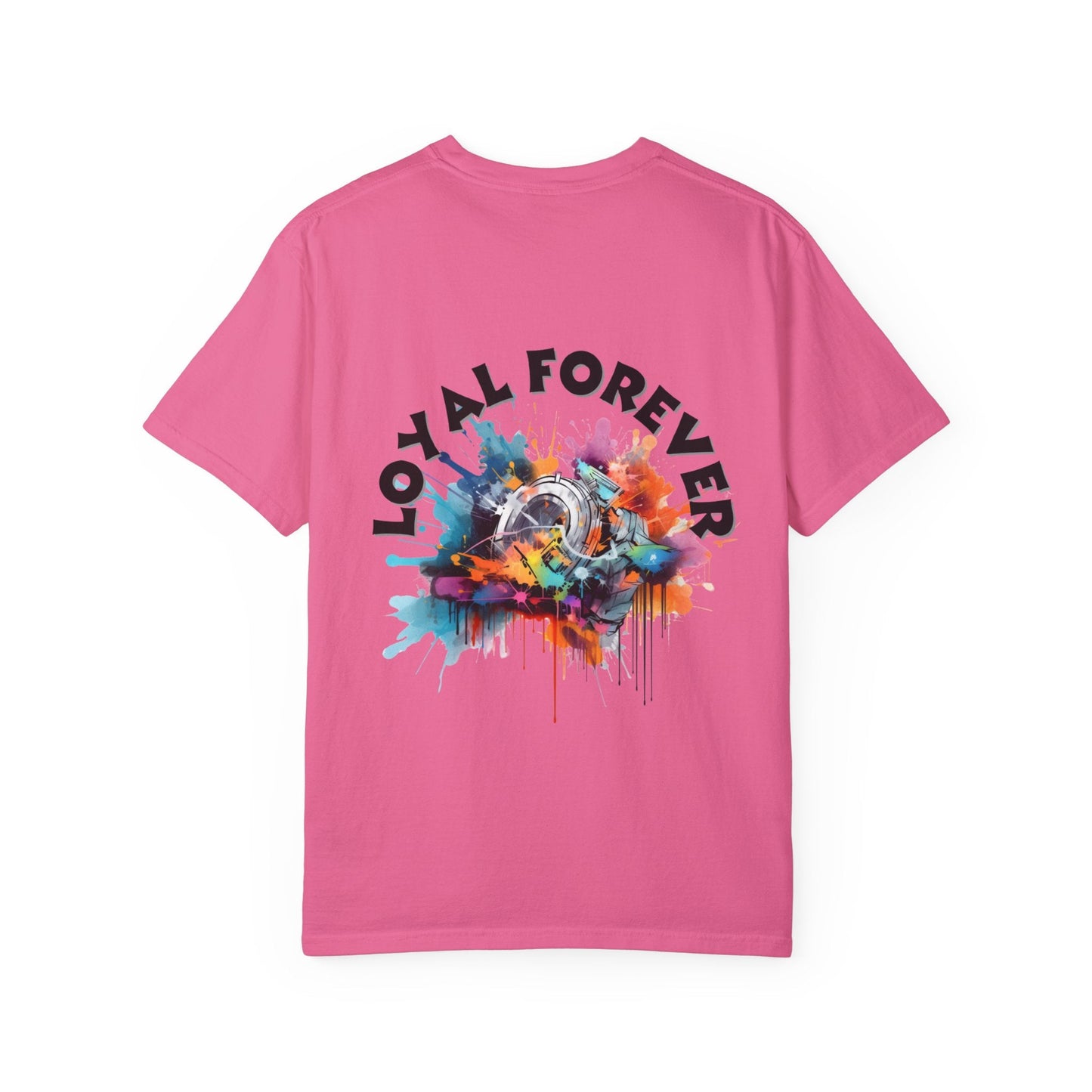 Unisex Garment - Dyed T-shirt - JennyCool
