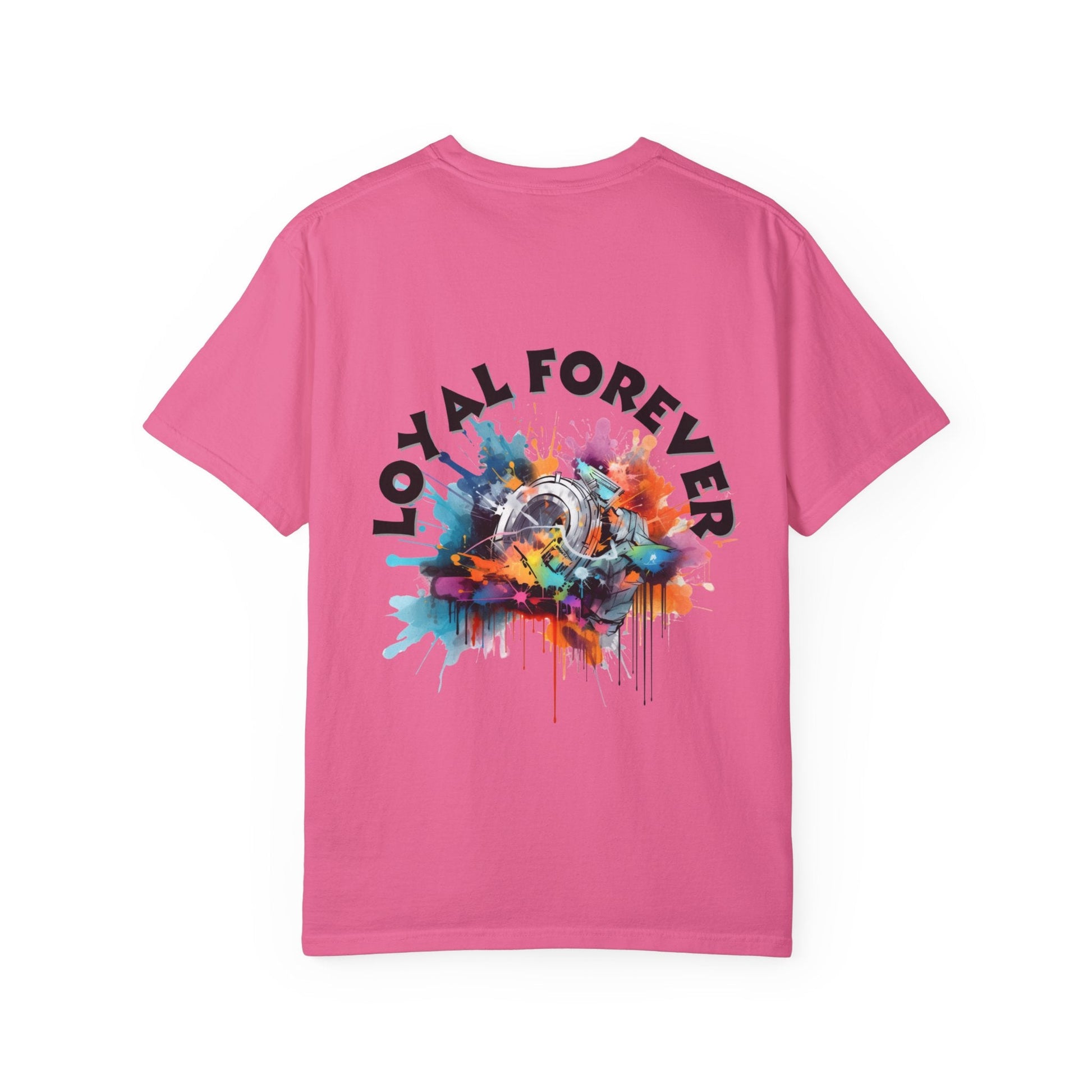 Unisex Garment - Dyed T-shirt - JennyCool