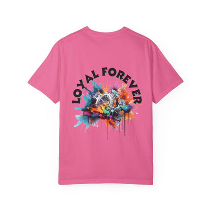 Unisex Garment - Dyed T-shirt - JennyCool