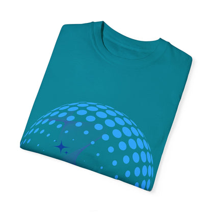 Unisex Garment - Dyed T-shirt - JennyCool