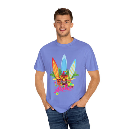 Unisex Garment - Dyed T-shirt - JennyCool