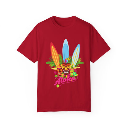 Unisex Garment - Dyed T-shirt - JennyCool