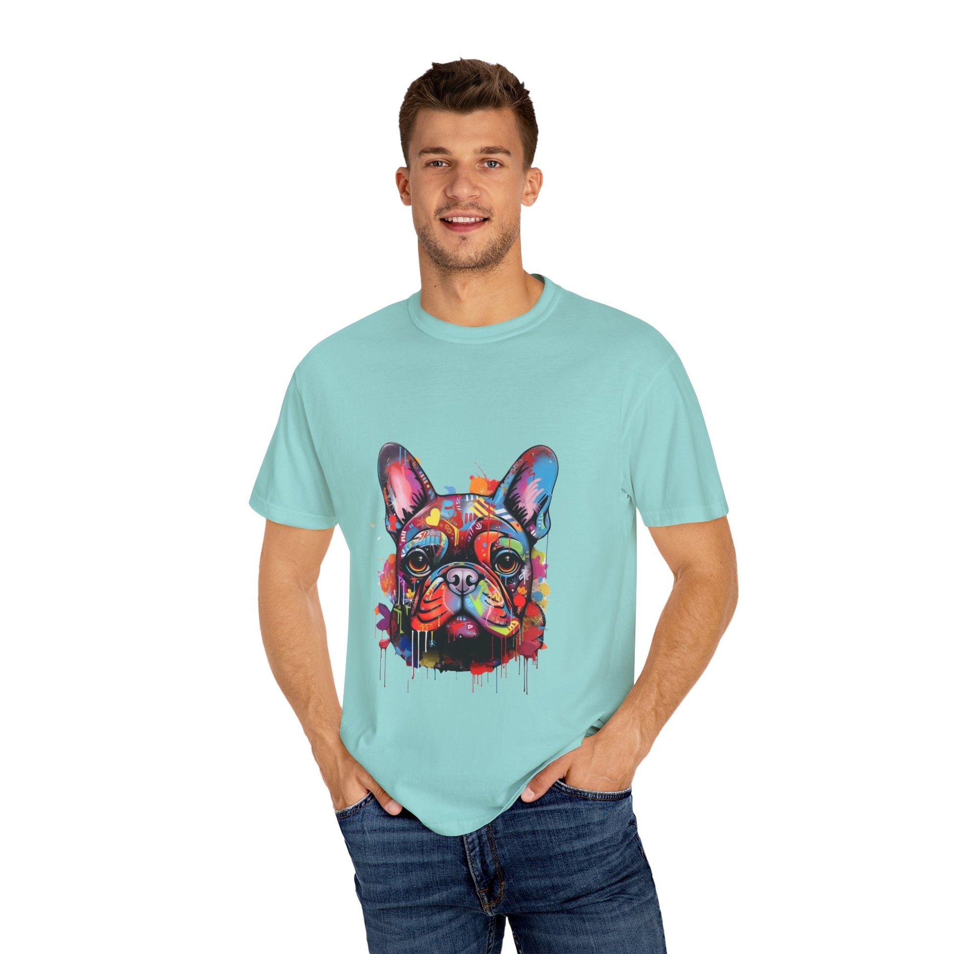 Unisex Garment - Dyed T-shirt - JennyCool