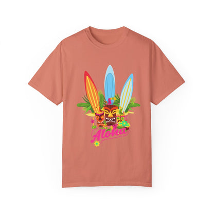Unisex Garment - Dyed T-shirt - JennyCool