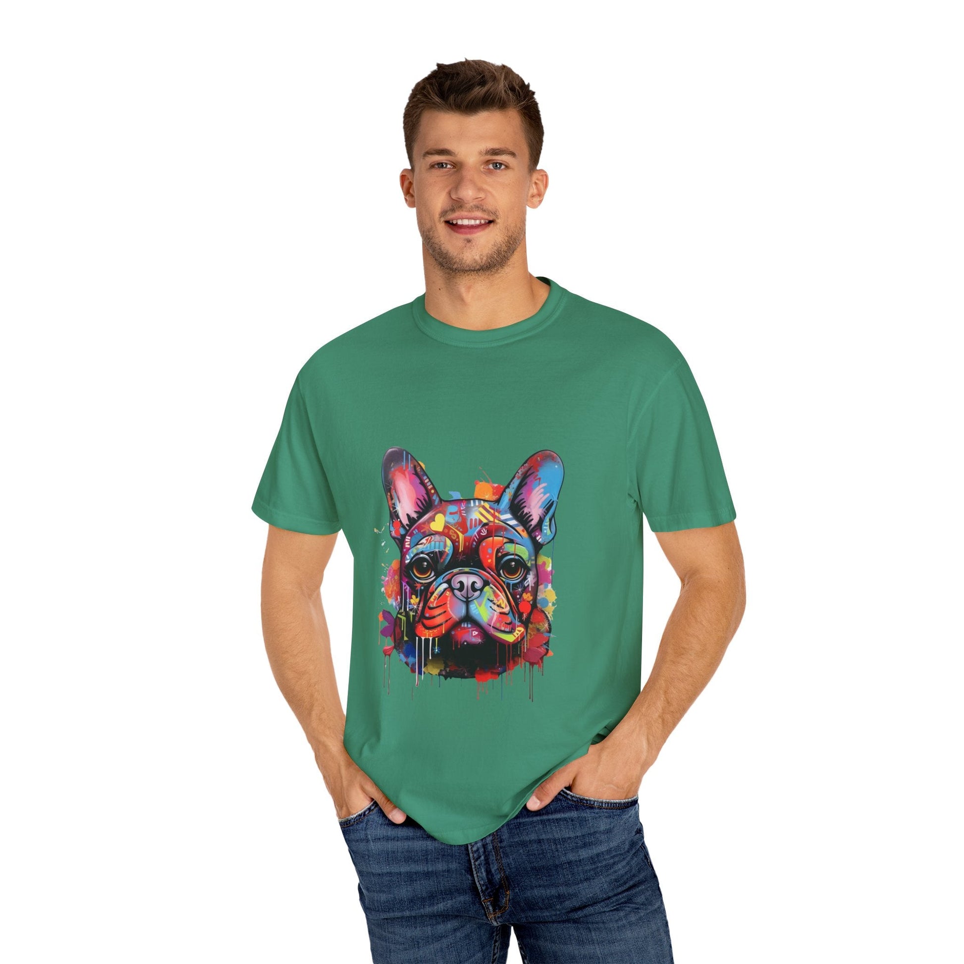 Unisex Garment - Dyed T-shirt - JennyCool