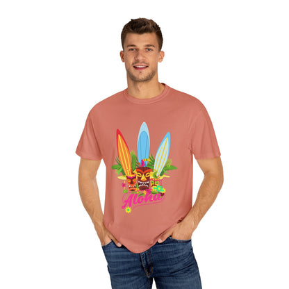 Unisex Garment - Dyed T-shirt - JennyCool