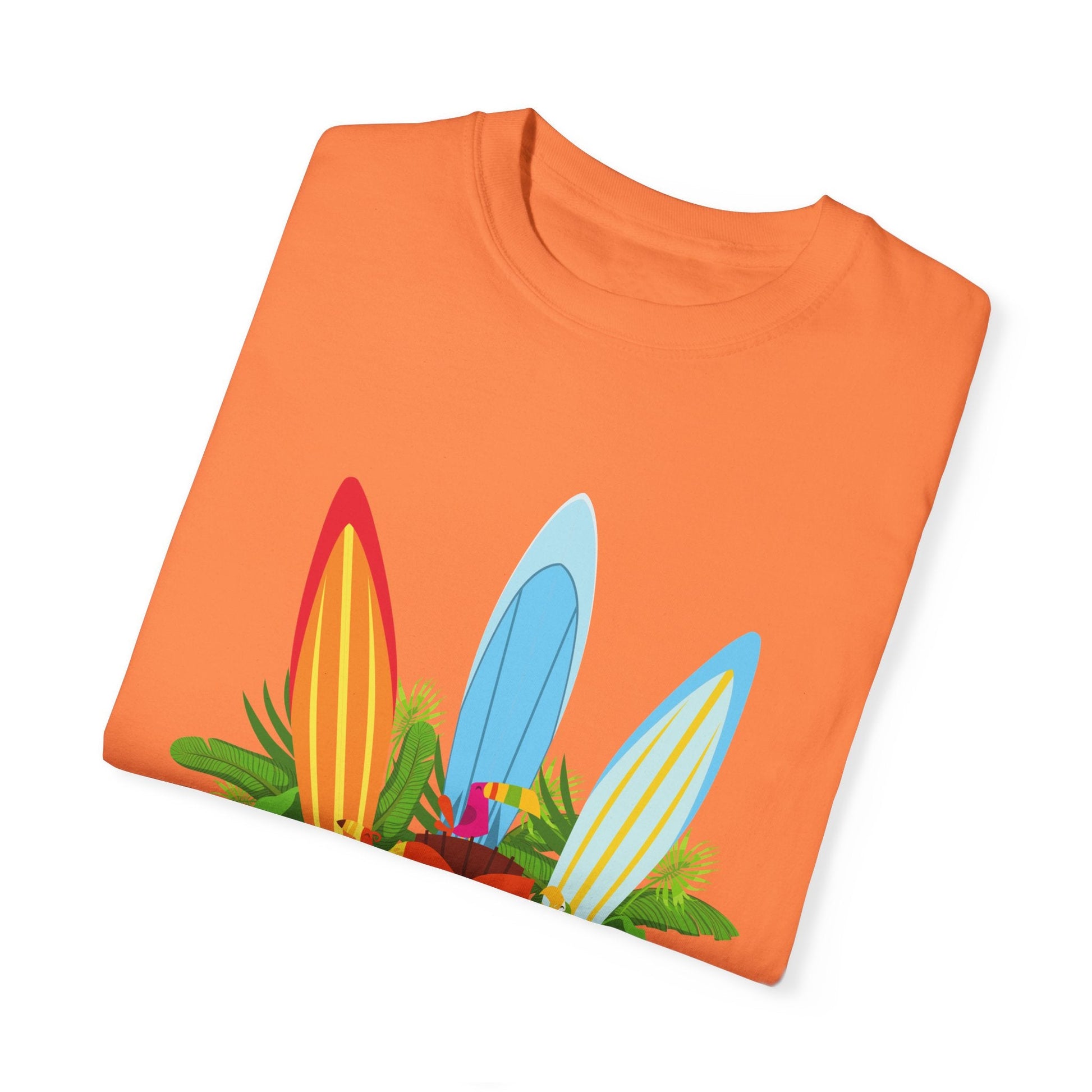 Unisex Garment - Dyed T-shirt - JennyCool
